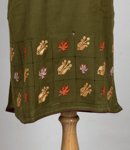Forest Heritage Sozni Hand Embroidered Pheran