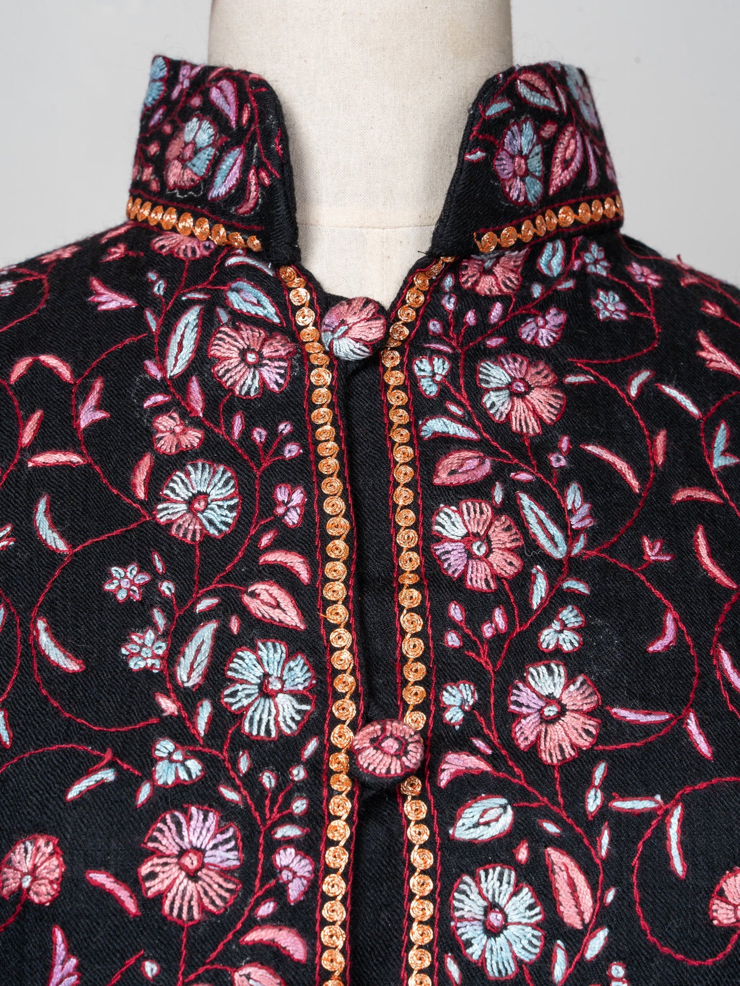 Twilight Garden: Sozni Hand Embroidered jacket