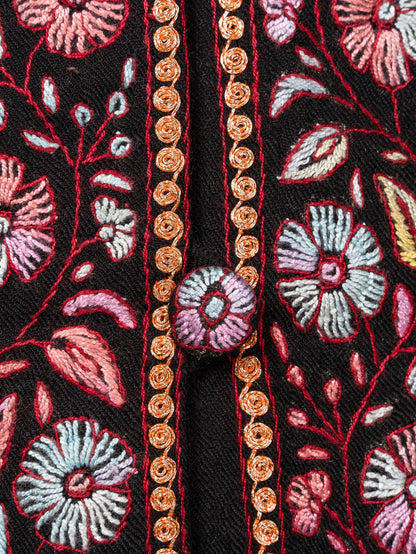 Twilight Garden: Sozni Hand Embroidered jacket