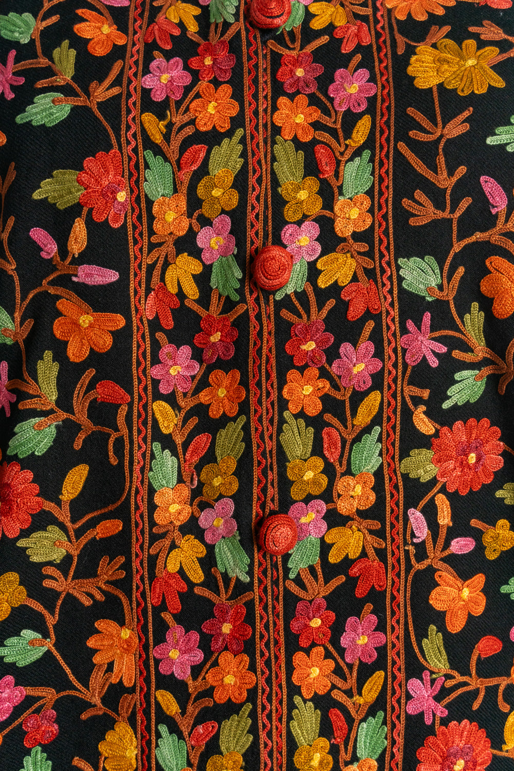 Garden of Eden Kashmiri Aari Embroidery Short Jacket