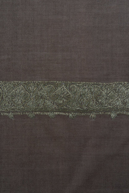 Moss Dusk Rumal — Sozni Hand Embroidered