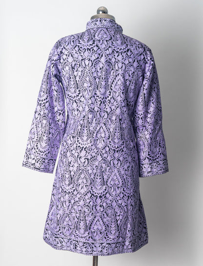 Kashmiri Jacket with All over Aari Embroidery