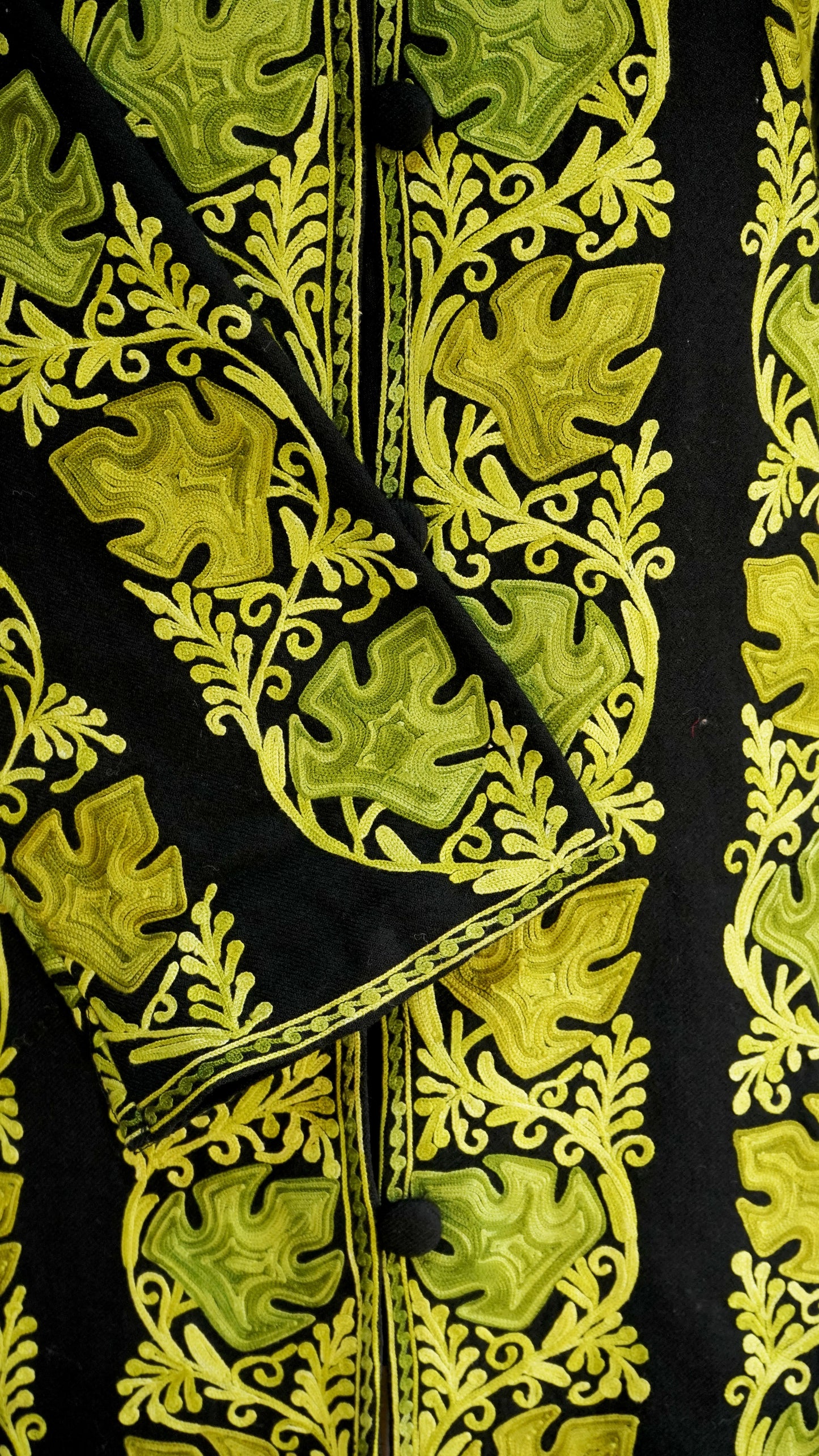 Regal Heritage Aari Embroidered Jacket