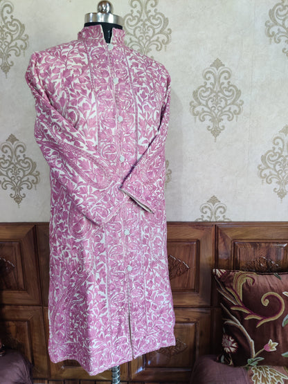 Blossom Majesty Kashmiri Embroidered Jacket