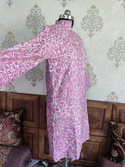 Blossom Majesty Kashmiri Embroidered Jacket