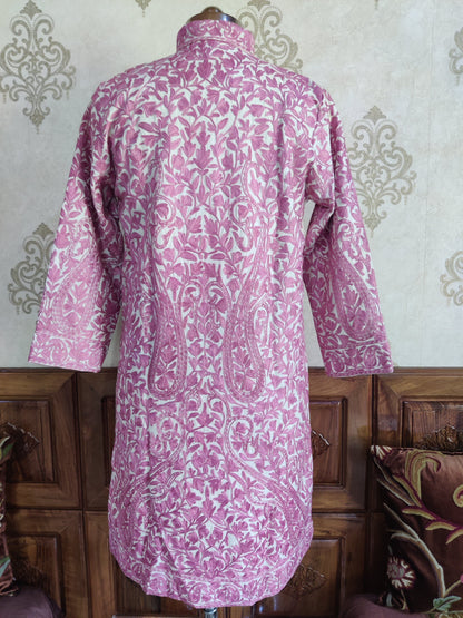 Blossom Majesty Kashmiri Embroidered Jacket