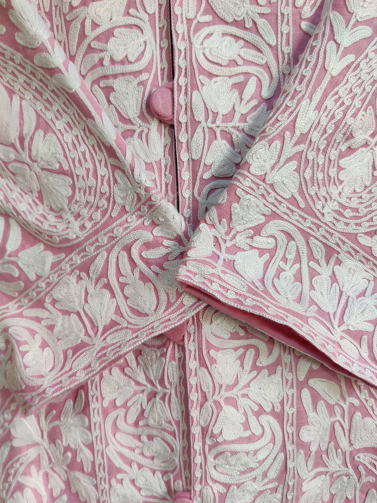 Gulabi Shahana Kashmiri Embroidered Jacket