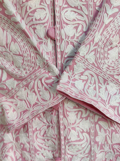 Gulabi Shahana Kashmiri Embroidered Jacket