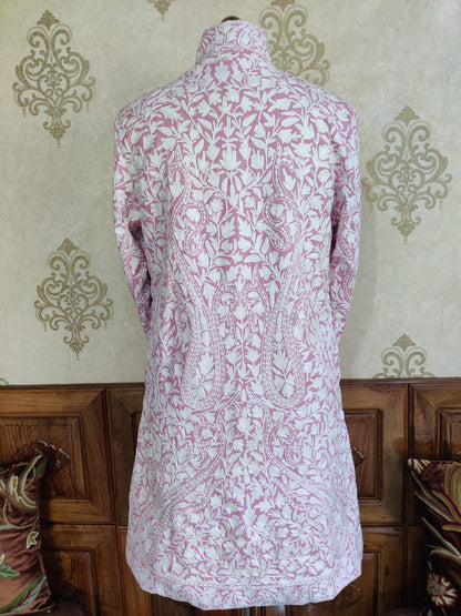 Gulabi Shahana Kashmiri Embroidered Jacket
