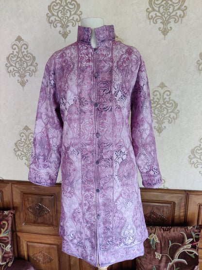 Kashmiri Tye-Dye Aari Jacket - KashmKari