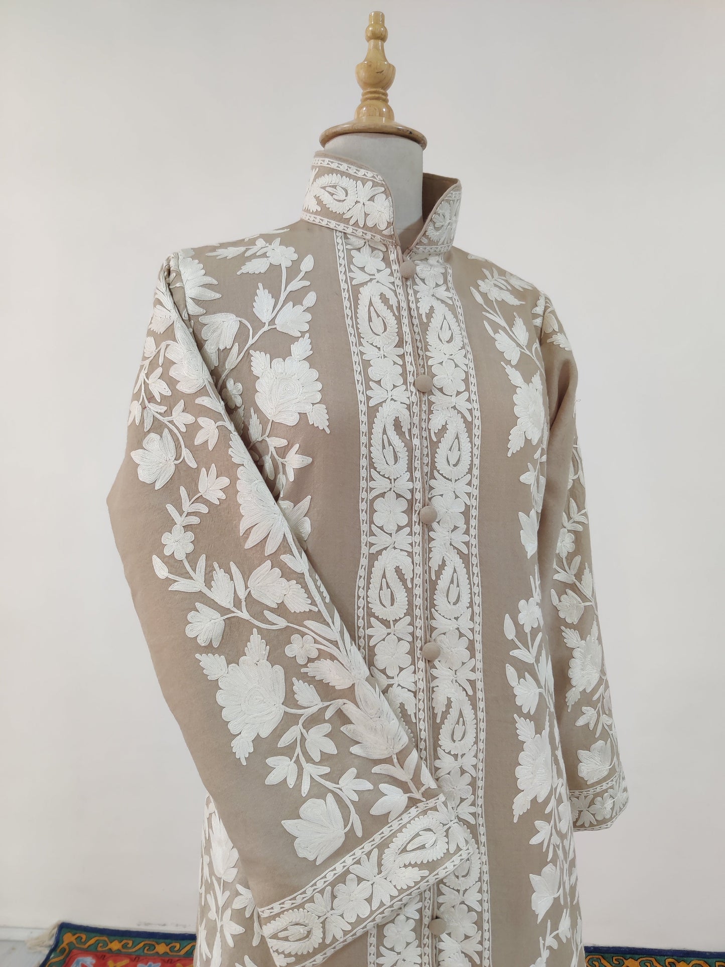 Noor-e-Nakhsh Embroidered Jacket