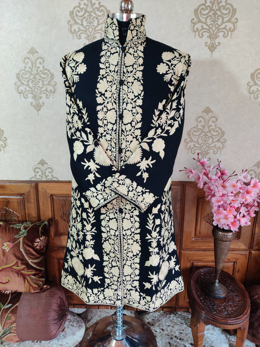 Long Kashmiri Jacket