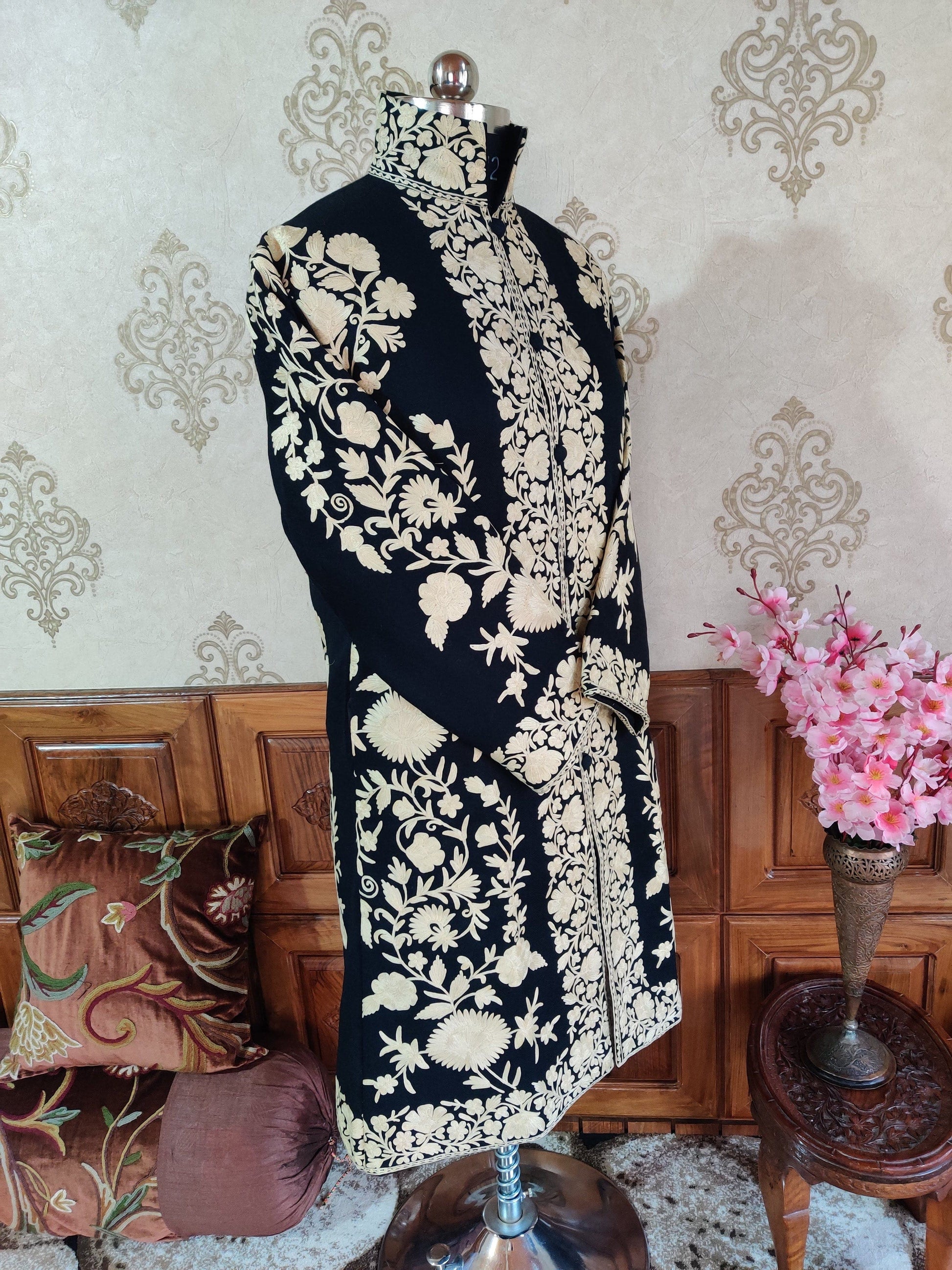 Long Kashmiri Jacket