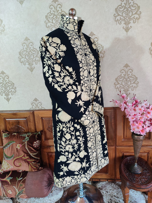 Long Kashmiri Jacket
