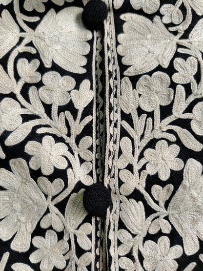 Long Kashmiri Jacket