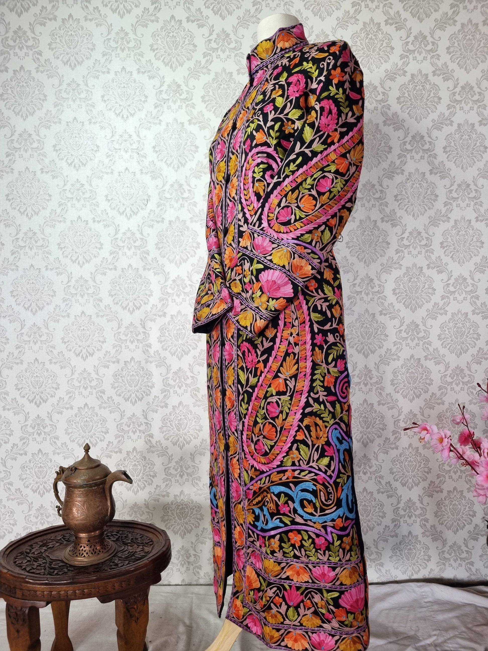 Long Kashmiri jacket