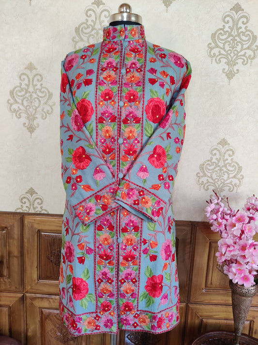 Boho Embroidery Jacket
