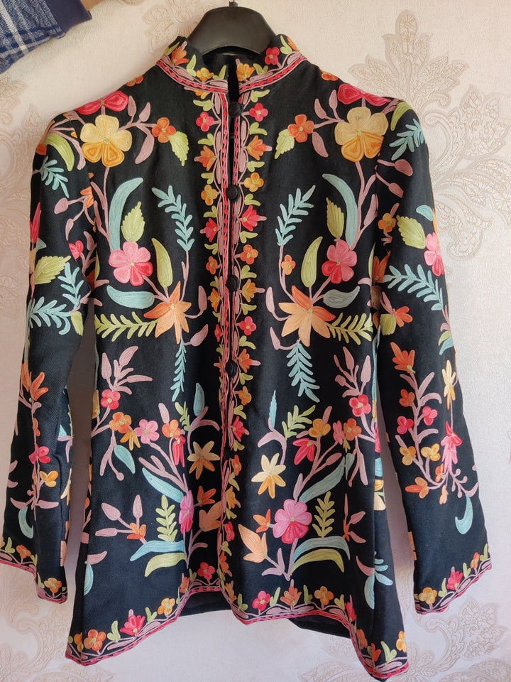 Short Kashmiri Jacket