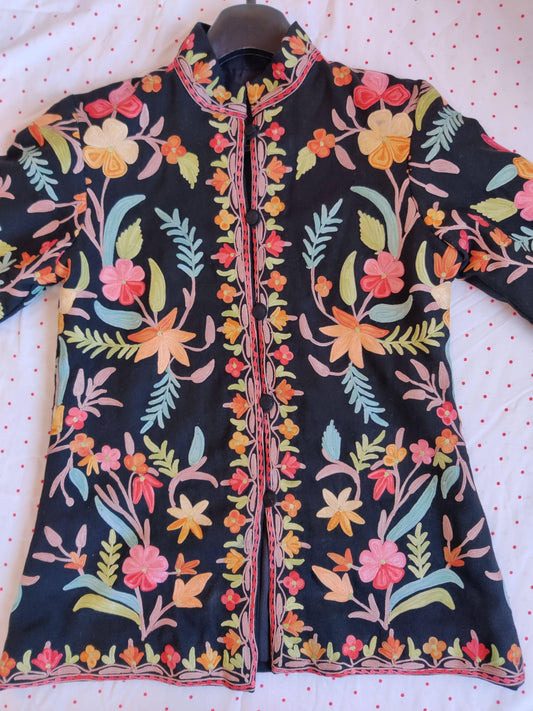 Short Kashmiri Jacket