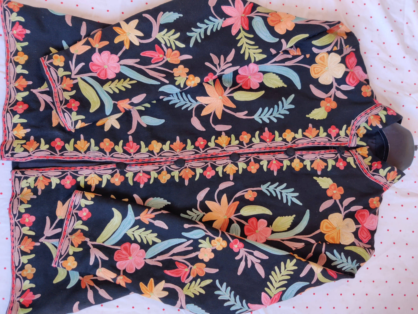 Short Kashmiri Jacket