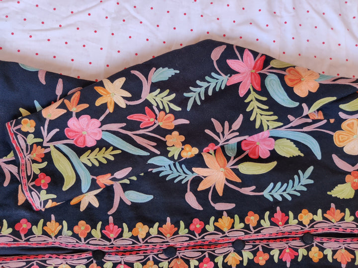 Short Kashmiri Jacket