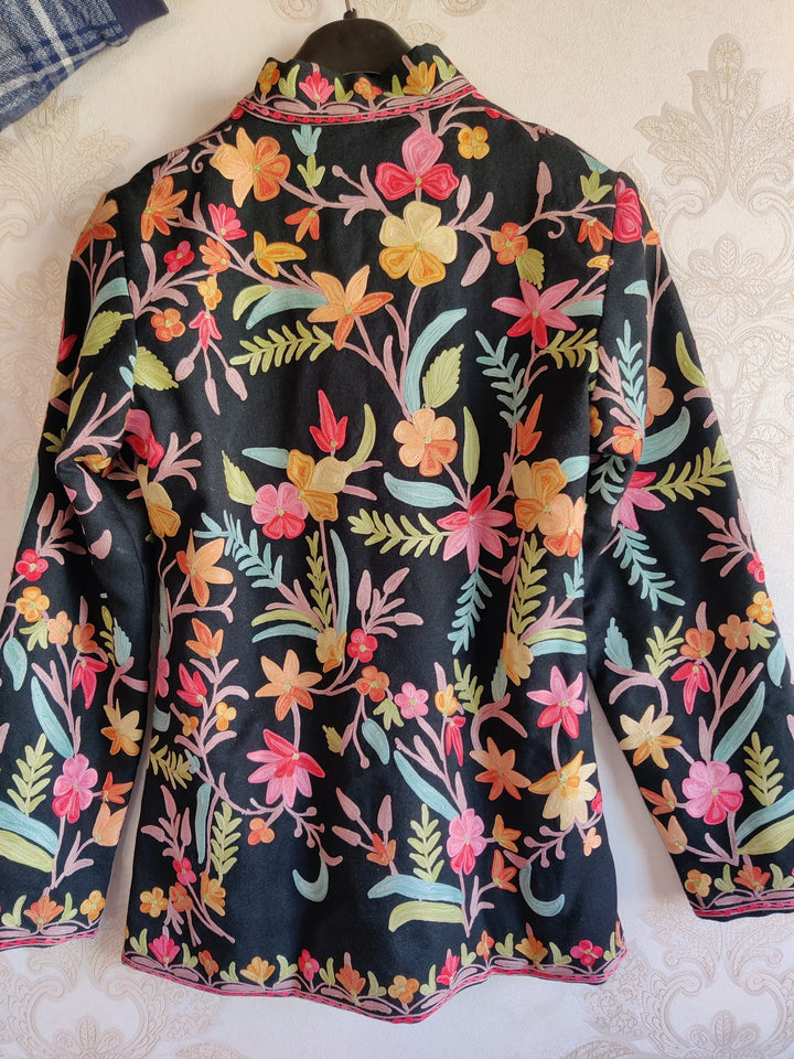 Short Kashmiri Jacket