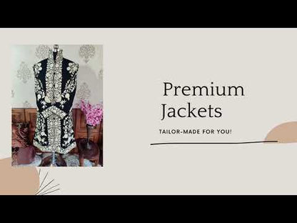 Long Kashmiri Jacket